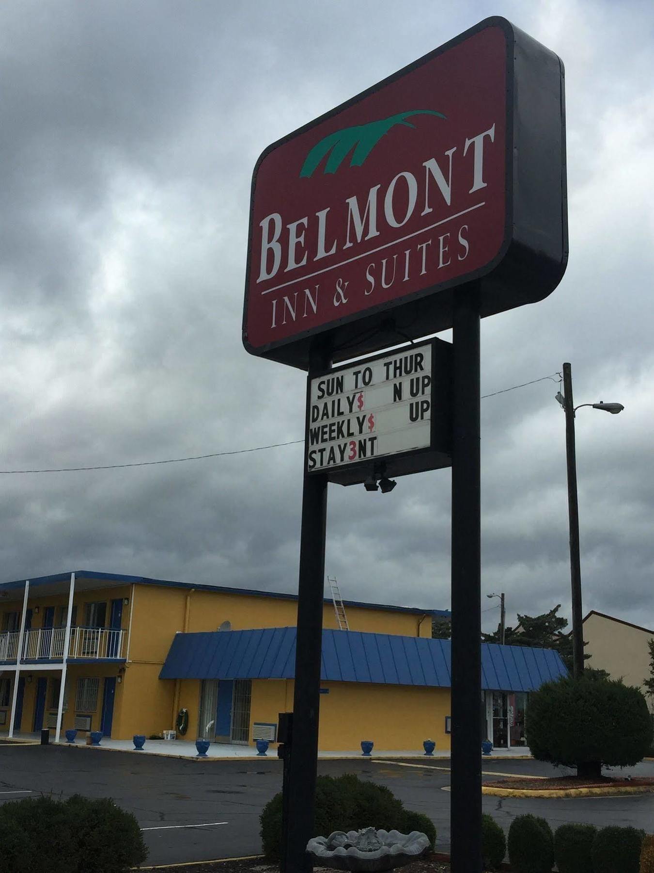 Belmont Inn And Suites Хамптън Екстериор снимка